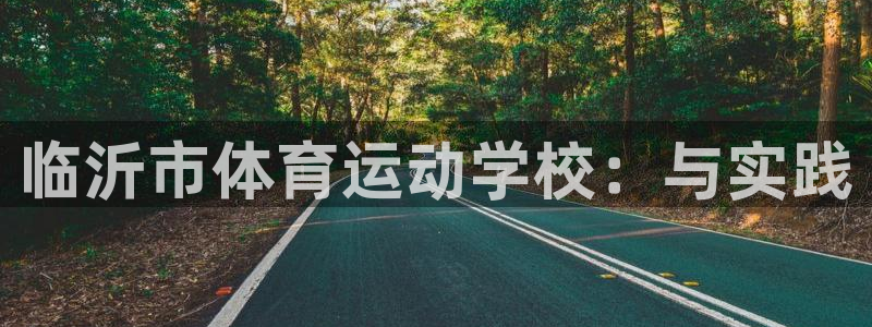 JJB竞技宝官方正版app集团官网首页网址:临沂市体育运动学